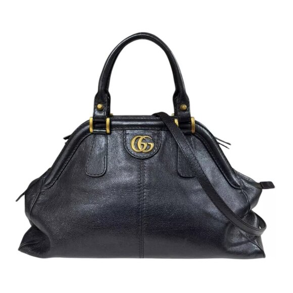 GUCCI Shoulder Bag Cross Body 516459 leather 2WAY Liber used - Picture 1 of 9